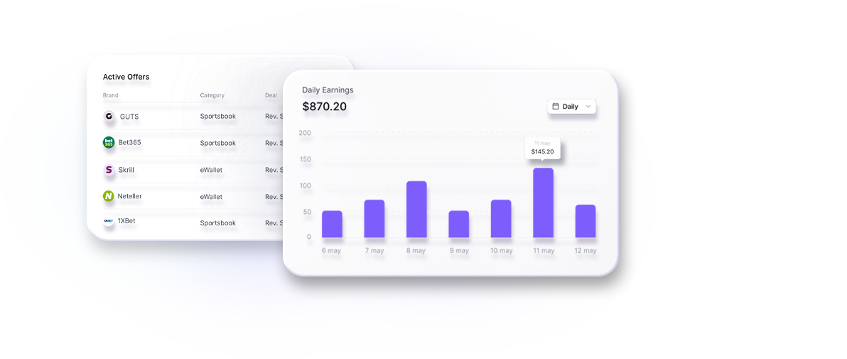 Affiliate Management Tool for Sportsbook
