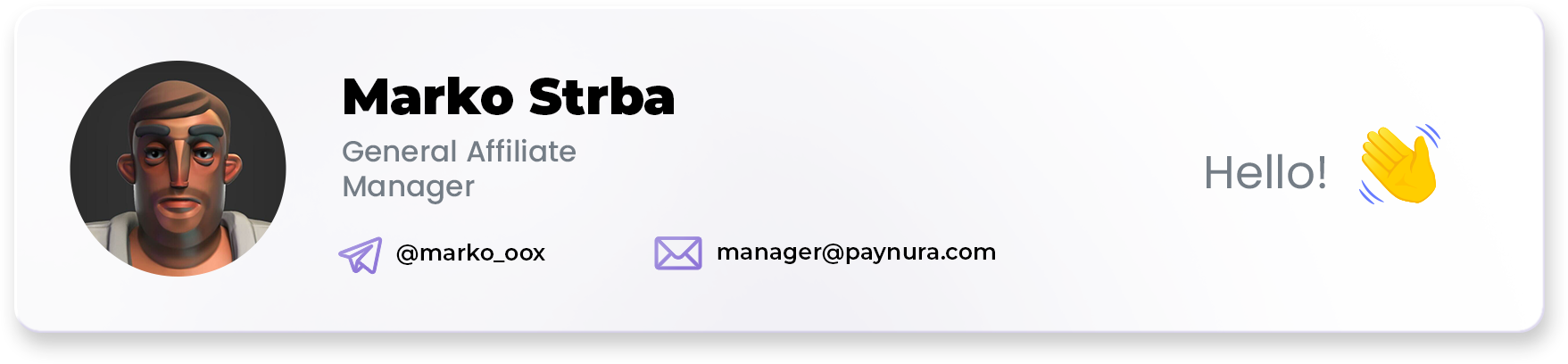 Skrill Affiliate Manager at Paynura