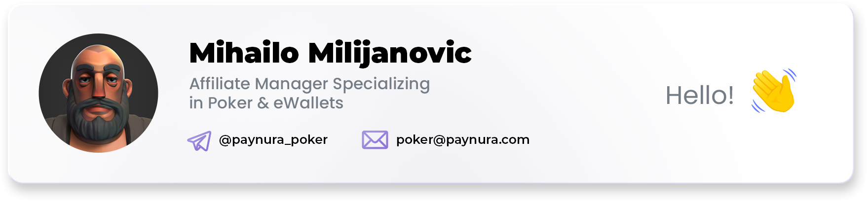 Poker Affiliate Support 